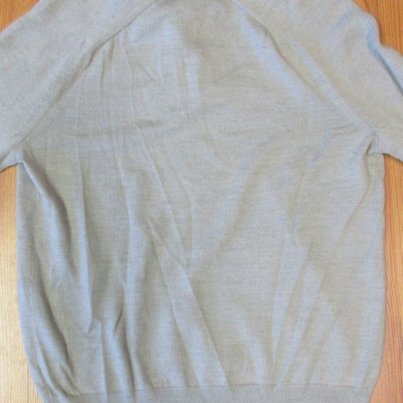 BANANA REPUBLIC Mens WOOL/ACRYLIC BLEND POLO - Picture 3 of 3